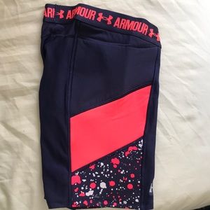 Padded spandex shorts (for running or softball)
